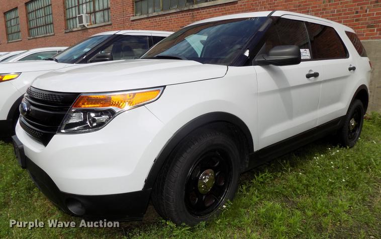 image for item DE7709 2013 Ford Explorer Police Interceptor SUV