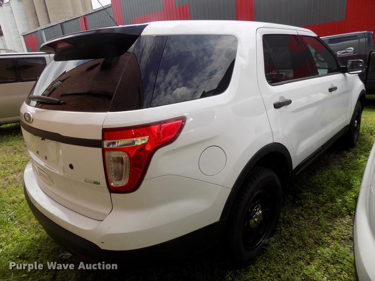 image for item DE7709 2013 Ford Explorer Police Interceptor SUV