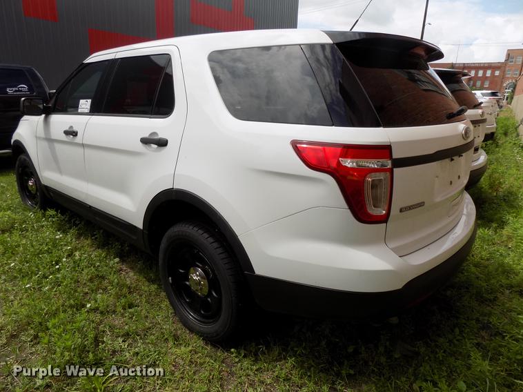 image for item DE7709 2013 Ford Explorer Police Interceptor SUV