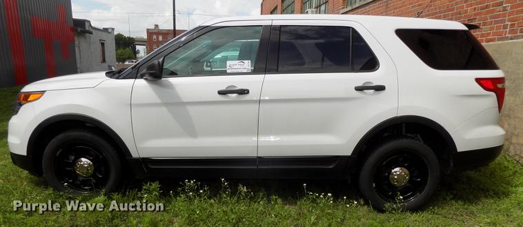 image for item DE7709 2013 Ford Explorer Police Interceptor SUV