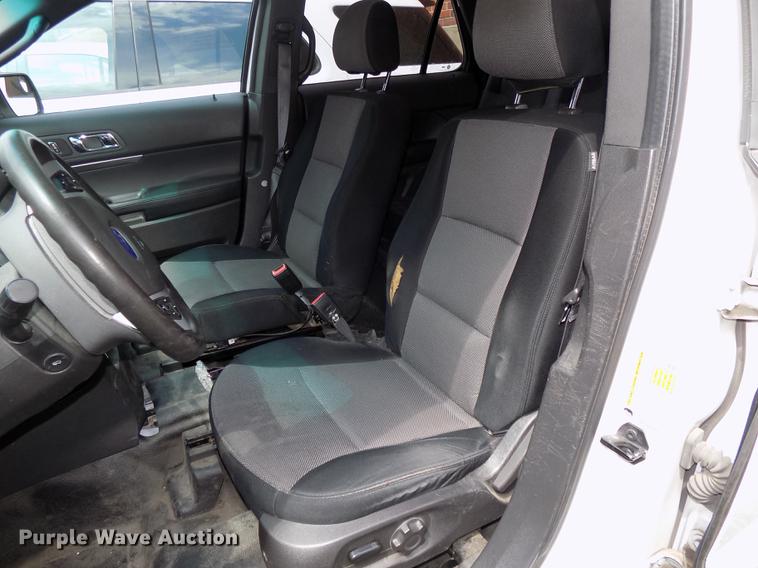 image for item DE7709 2013 Ford Explorer Police Interceptor SUV