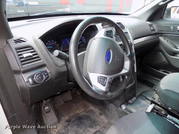 image for item DE7709 2013 Ford Explorer Police Interceptor SUV