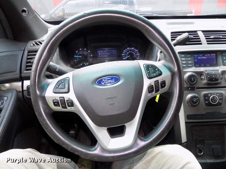 image for item DE7709 2013 Ford Explorer Police Interceptor SUV