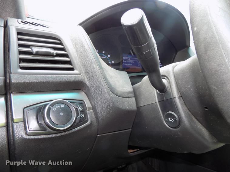 image for item DE7709 2013 Ford Explorer Police Interceptor SUV