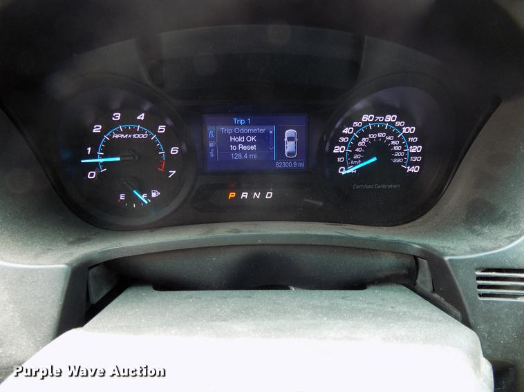 image for item DE7709 2013 Ford Explorer Police Interceptor SUV