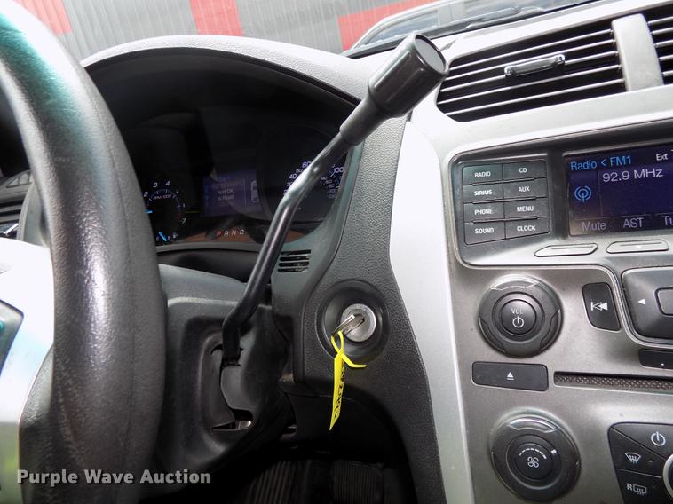 image for item DE7709 2013 Ford Explorer Police Interceptor SUV