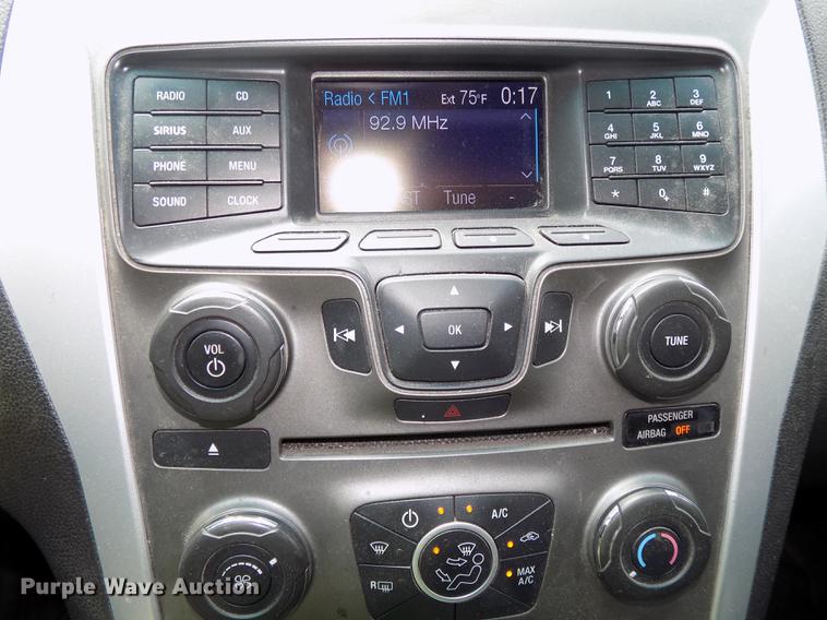 image for item DE7709 2013 Ford Explorer Police Interceptor SUV