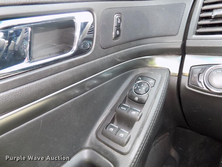 image for item DE7709 2013 Ford Explorer Police Interceptor SUV