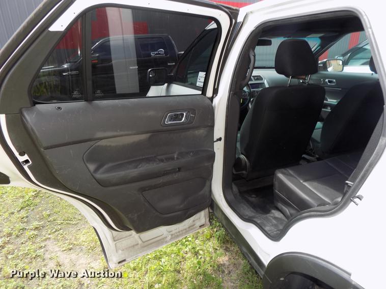 image for item DE7709 2013 Ford Explorer Police Interceptor SUV