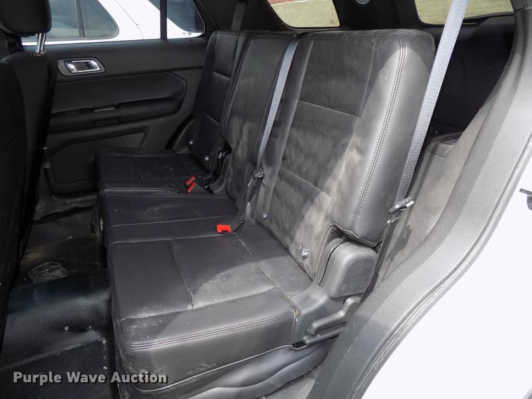 image for item DE7709 2013 Ford Explorer Police Interceptor SUV