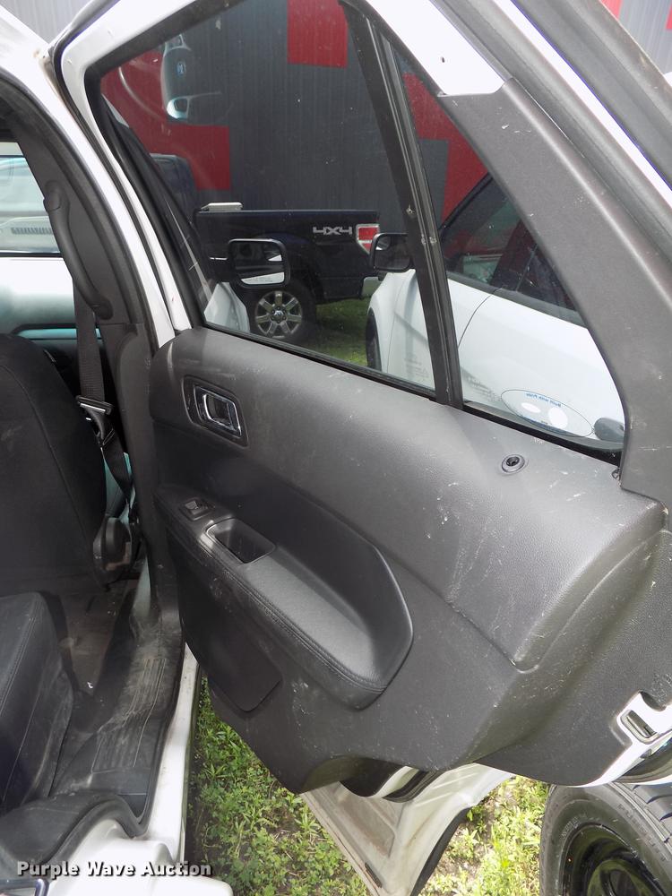 image for item DE7709 2013 Ford Explorer Police Interceptor SUV