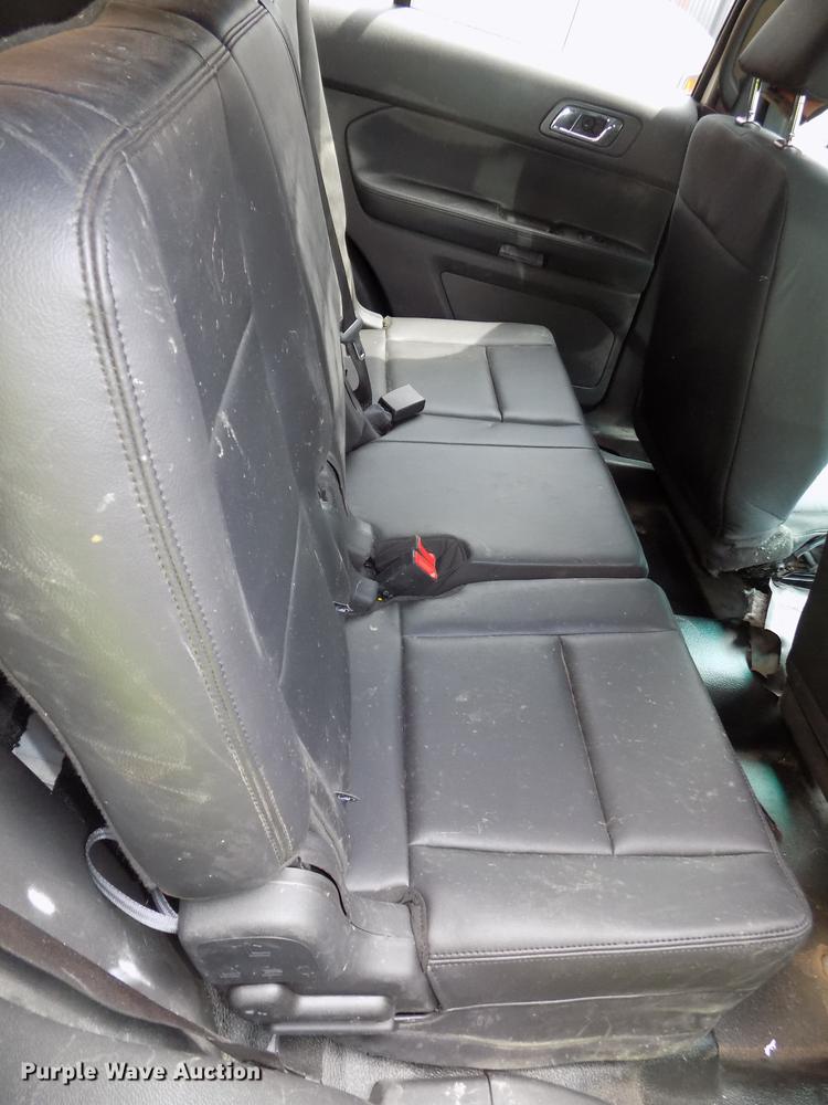 image for item DE7709 2013 Ford Explorer Police Interceptor SUV