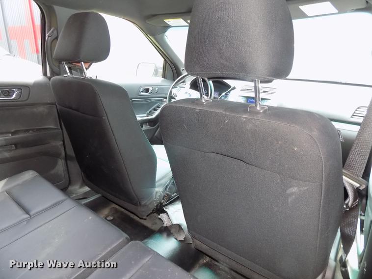image for item DE7709 2013 Ford Explorer Police Interceptor SUV
