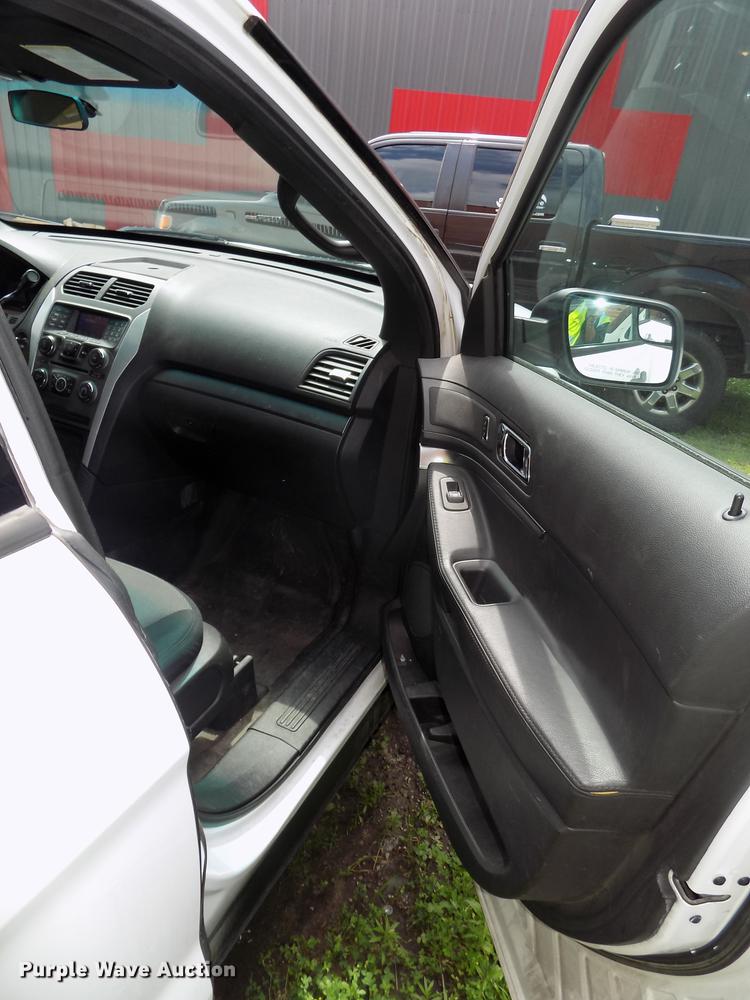 image for item DE7709 2013 Ford Explorer Police Interceptor SUV