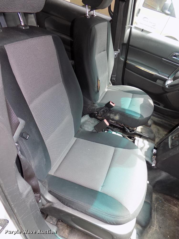 image for item DE7709 2013 Ford Explorer Police Interceptor SUV