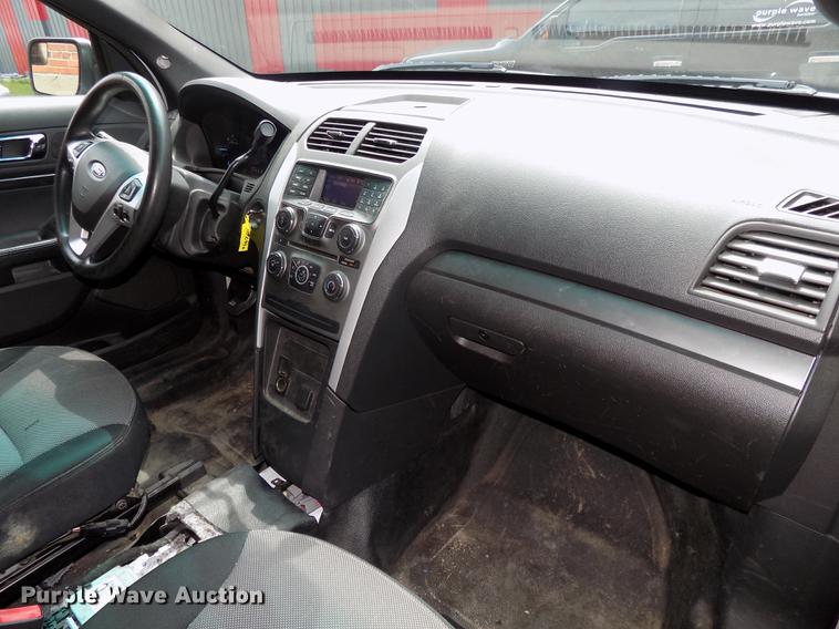 image for item DE7709 2013 Ford Explorer Police Interceptor SUV