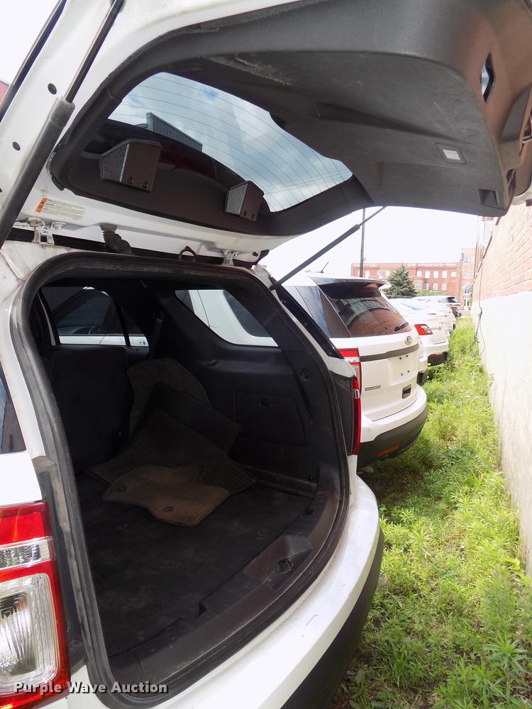 image for item DE7709 2013 Ford Explorer Police Interceptor SUV