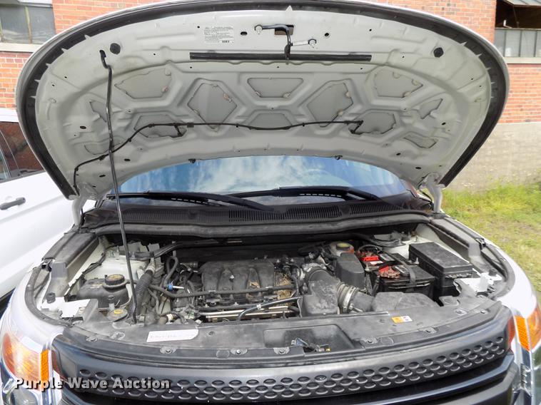 image for item DE7709 2013 Ford Explorer Police Interceptor SUV