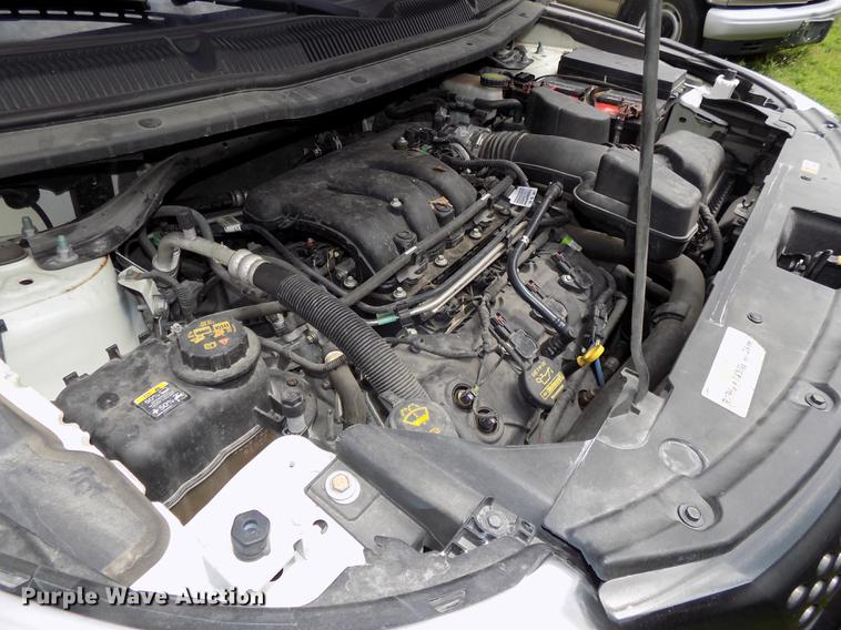 image for item DE7709 2013 Ford Explorer Police Interceptor SUV