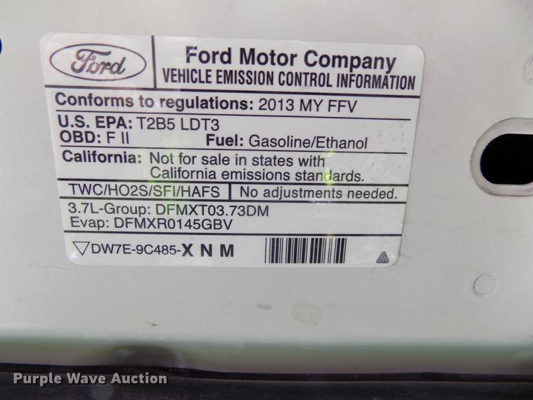 image for item DE7709 2013 Ford Explorer Police Interceptor SUV