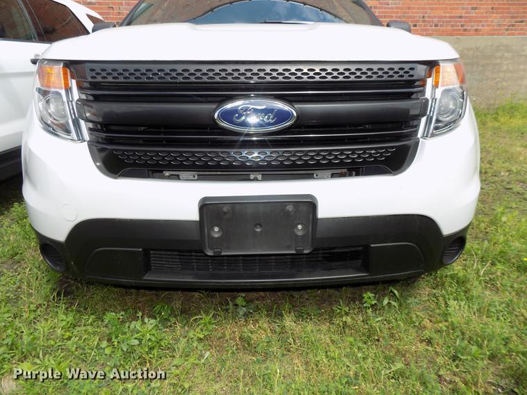 image for item DE7709 2013 Ford Explorer Police Interceptor SUV