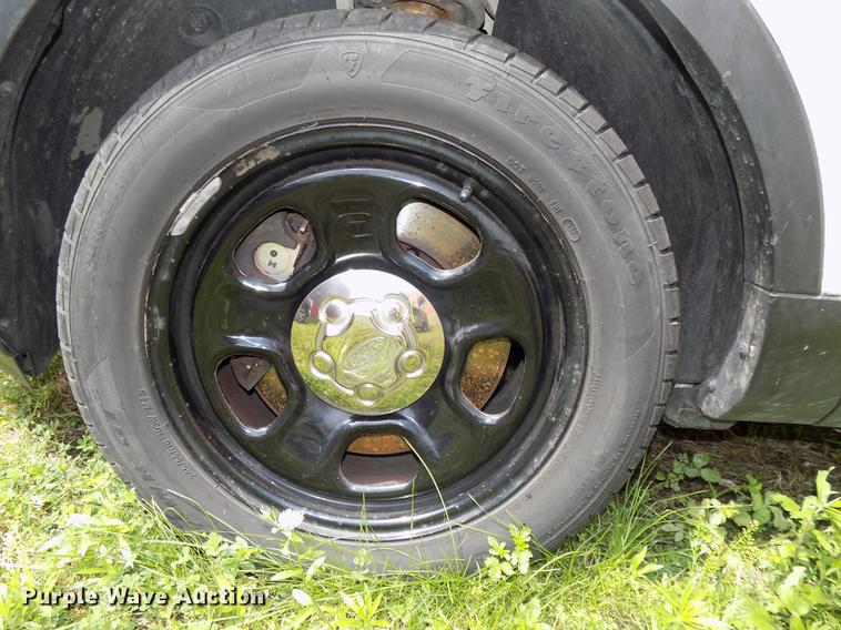 image for item DE7709 2013 Ford Explorer Police Interceptor SUV