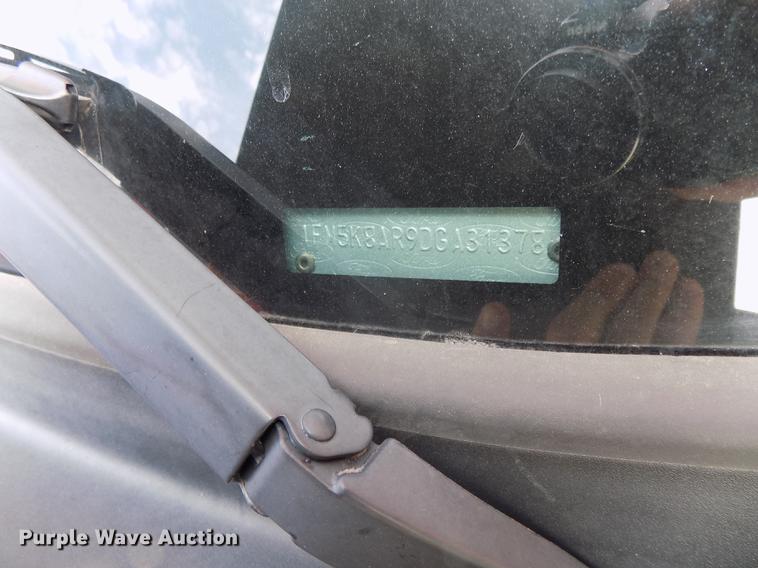 image for item DE7709 2013 Ford Explorer Police Interceptor SUV