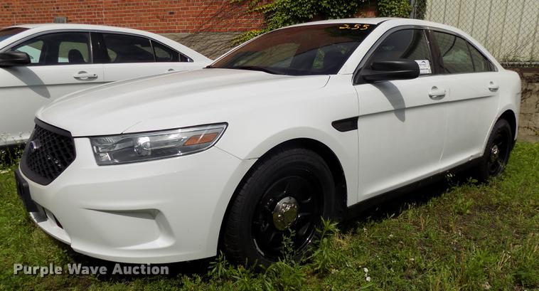 image for item DE7710 2013 Ford Taurus Police Interceptor