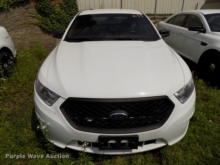 image for item DE7710 2013 Ford Taurus Police Interceptor