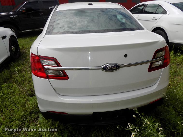 image for item DE7710 2013 Ford Taurus Police Interceptor