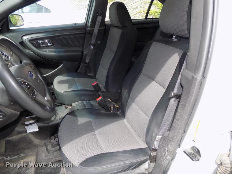 image for item DE7710 2013 Ford Taurus Police Interceptor