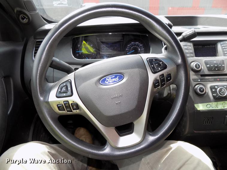 image for item DE7710 2013 Ford Taurus Police Interceptor