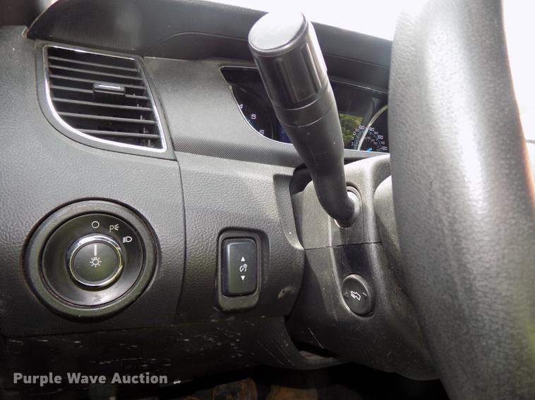 image for item DE7710 2013 Ford Taurus Police Interceptor