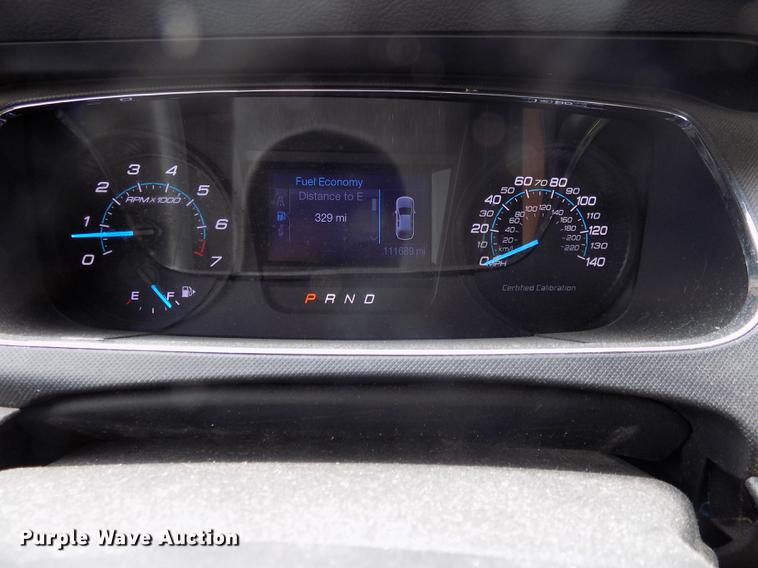 image for item DE7710 2013 Ford Taurus Police Interceptor