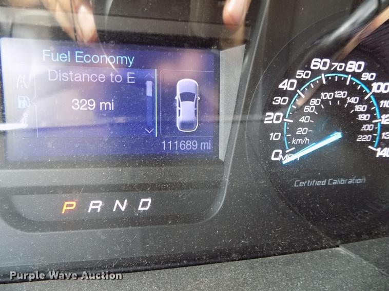 image for item DE7710 2013 Ford Taurus Police Interceptor