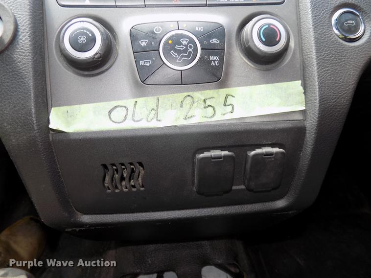 image for item DE7710 2013 Ford Taurus Police Interceptor