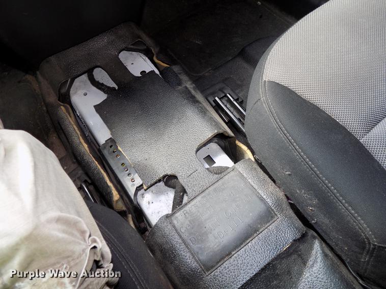 image for item DE7710 2013 Ford Taurus Police Interceptor