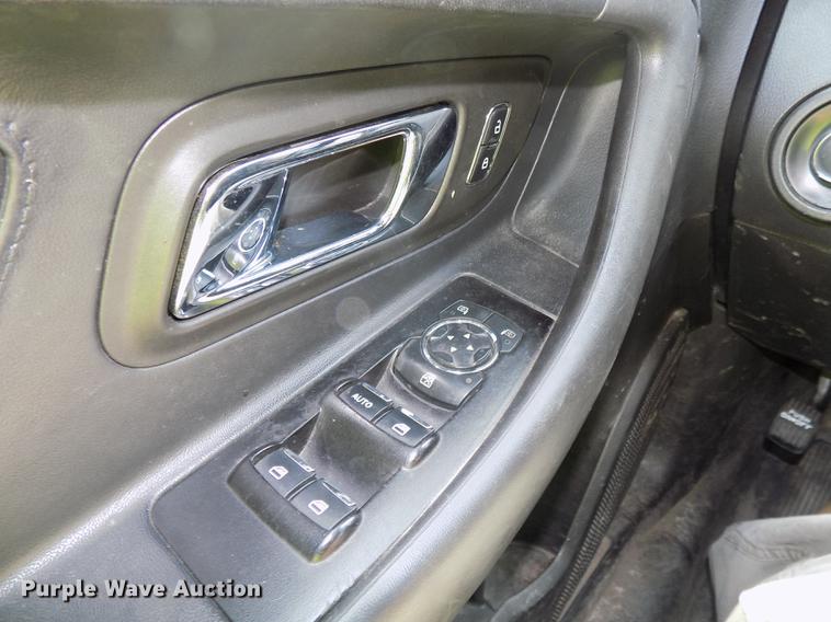 image for item DE7710 2013 Ford Taurus Police Interceptor