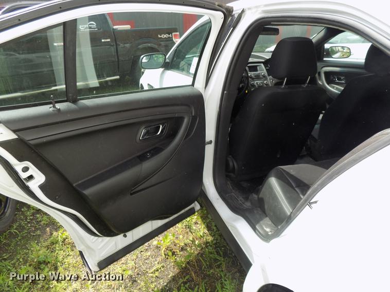 image for item DE7710 2013 Ford Taurus Police Interceptor