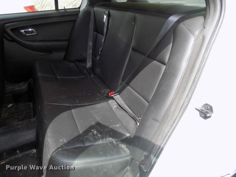 image for item DE7710 2013 Ford Taurus Police Interceptor