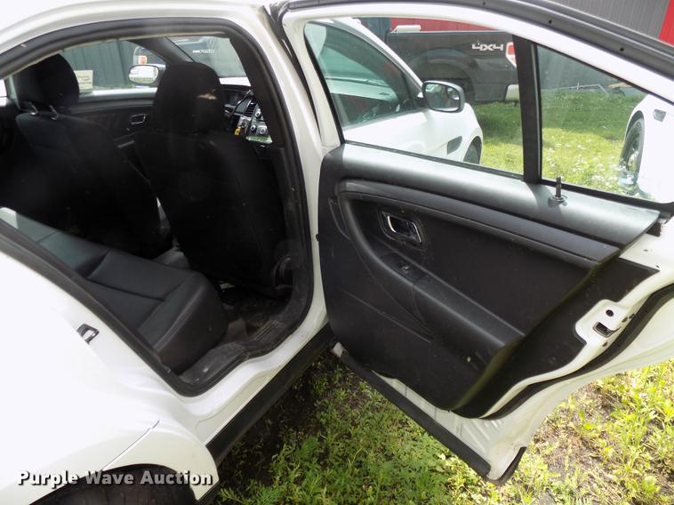 image for item DE7710 2013 Ford Taurus Police Interceptor