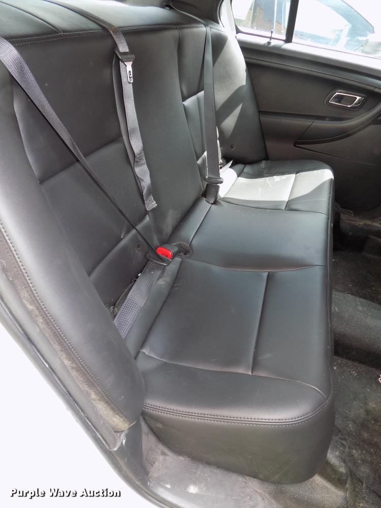image for item DE7710 2013 Ford Taurus Police Interceptor