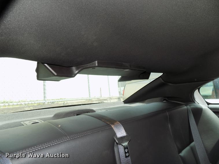 image for item DE7710 2013 Ford Taurus Police Interceptor