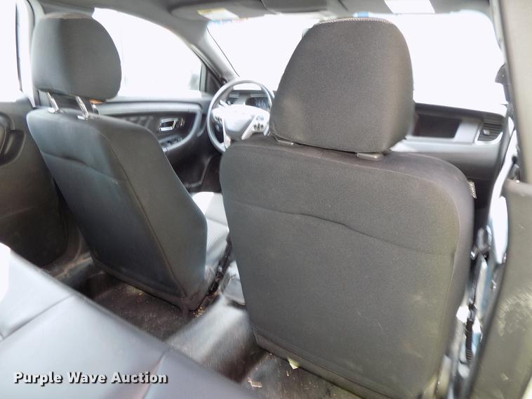 image for item DE7710 2013 Ford Taurus Police Interceptor