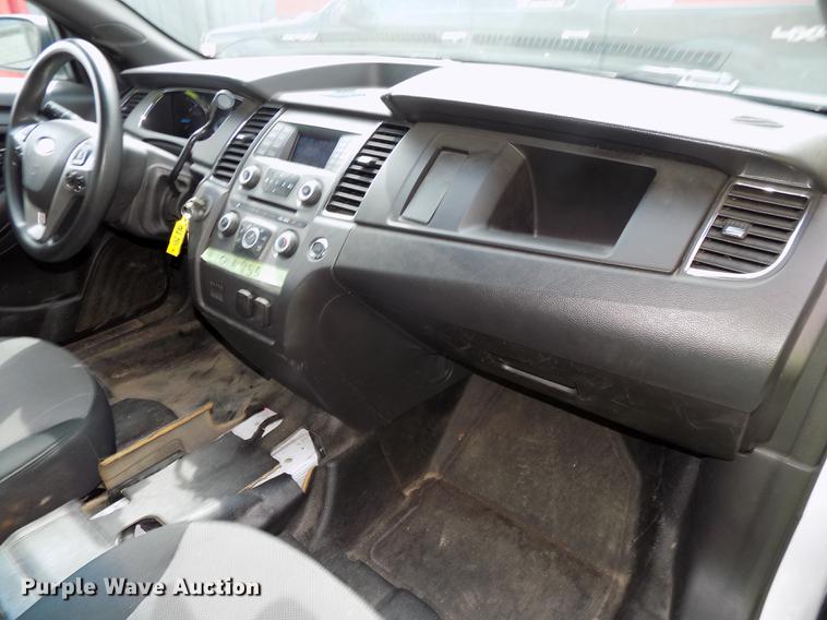 image for item DE7710 2013 Ford Taurus Police Interceptor