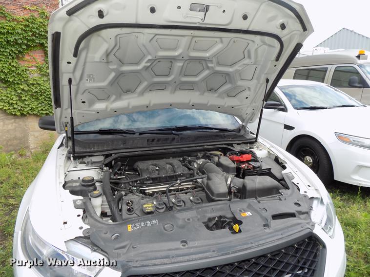 image for item DE7710 2013 Ford Taurus Police Interceptor