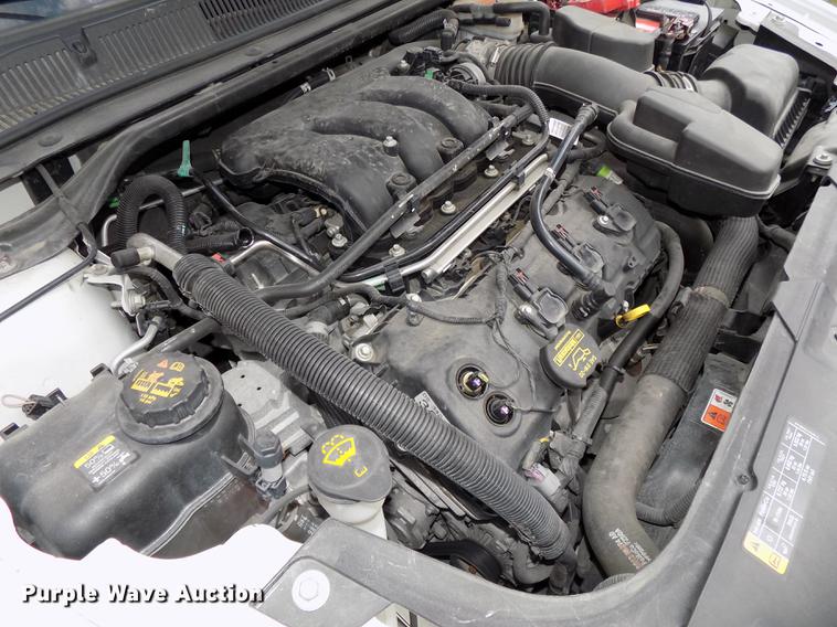 image for item DE7710 2013 Ford Taurus Police Interceptor