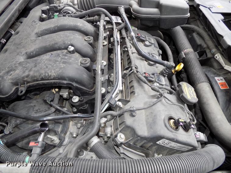 image for item DE7710 2013 Ford Taurus Police Interceptor