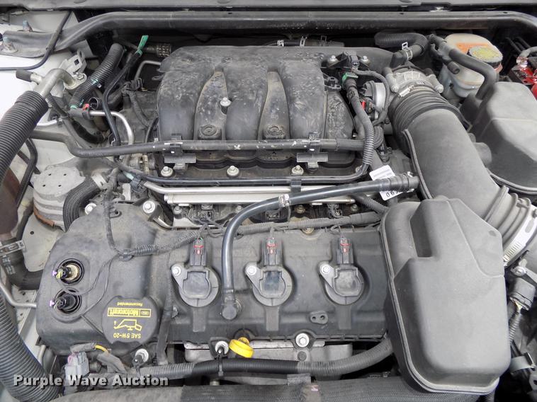 image for item DE7710 2013 Ford Taurus Police Interceptor