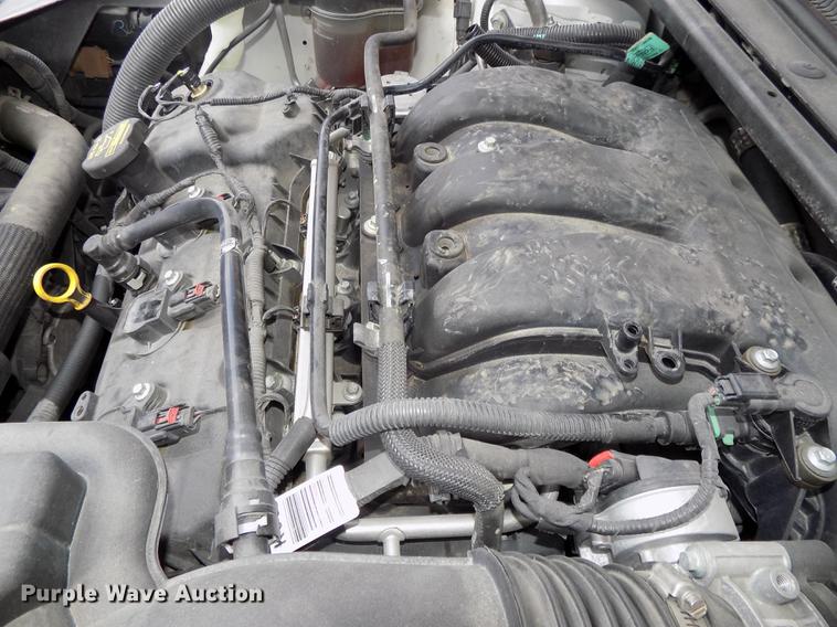 image for item DE7710 2013 Ford Taurus Police Interceptor